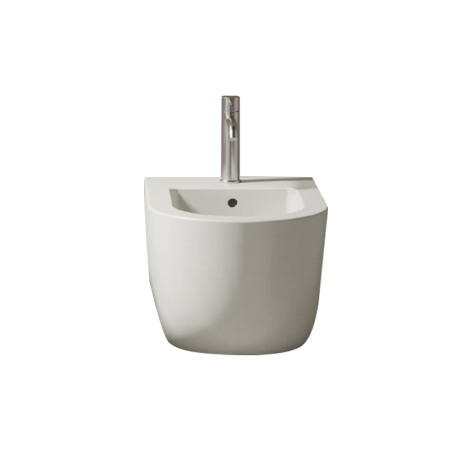 Bideuri suspendate - Bideu suspendat, Hatria, Futura, alb