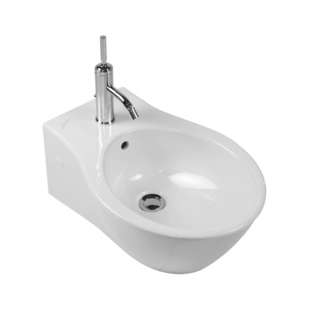 Bideuri suspendate - Bideu suspendat Hatria, Nido, alb