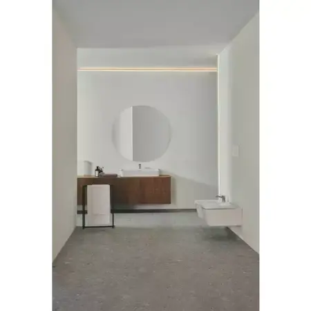 Bideu suspendat Ideal Standard Atelier Blend Cube alb lucios [4]