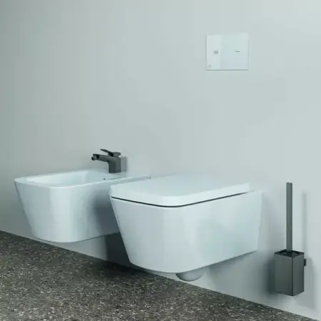 Bideu suspendat Ideal Standard Atelier Blend Cube alb lucios [1]