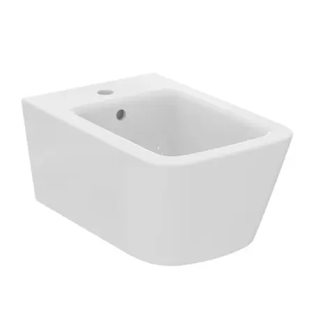 Bideuri suspendate - Bideu suspendat Ideal Standard Atelier Blend Cube alb lucios