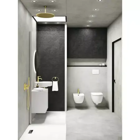 Bideu suspendat Ideal Standard Atelier Blend Curve alb lucios [3]