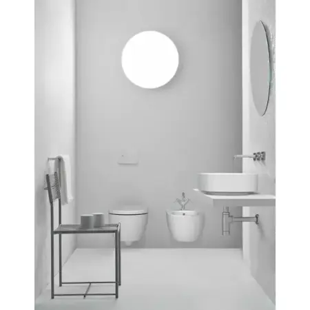 Bideu suspendat Ideal Standard Atelier Blend Curve alb lucios [6]