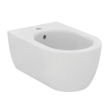 Bideu suspendat Ideal Standard Atelier Blend Curve alb lucios [1]