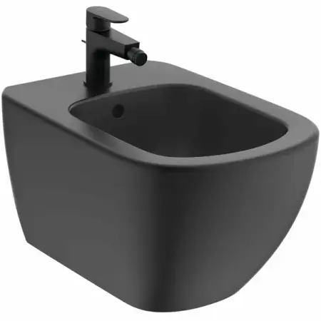 Bideu suspendat negru mat Ideal Standard Tesi [1]