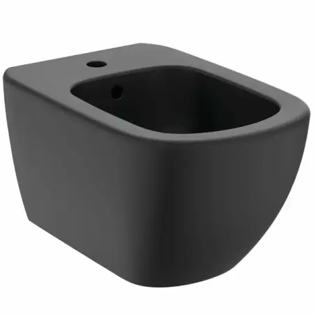 Bideuri suspendate - Bideu suspendat negru mat Ideal Standard Tesi