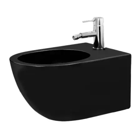 Bideuri suspendate - Bideu suspendat Rea Carlo Mini negru mat