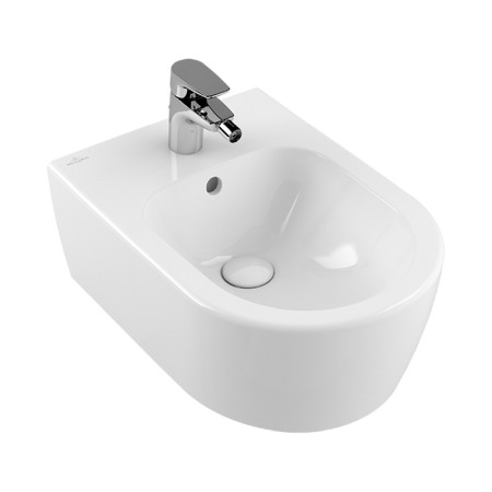 Bideuri suspendate - Bideu suspendat Villeroy &amp; Boch, Avento, alb