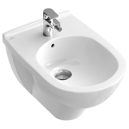 Bideuri suspendate - Bideu suspendat Villeroy &amp; Boch, O.Novo, alb