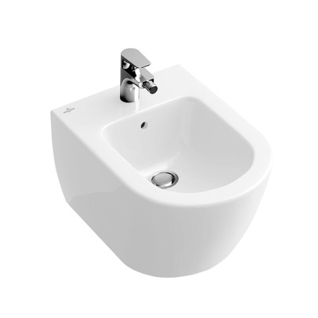Bideuri suspendate - Bideu suspendat, Villeroy &amp; Boch, Subway 2.0, alb