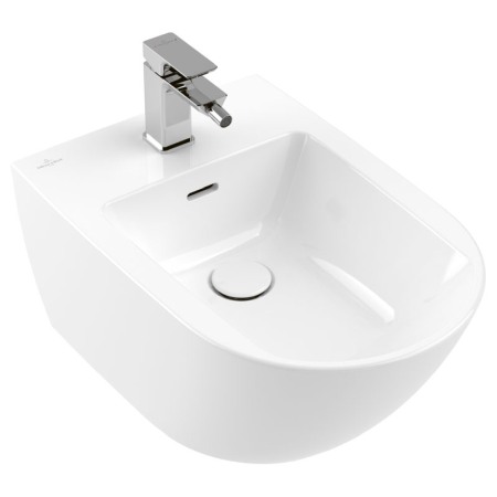 Bideuri suspendate - Bideu suspendat, Villeroy &amp; Boch, Subway 3.0, alb