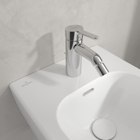 Bideu suspendat Villeroy&Boch, Skyla, fixare ascunsă, alb alpin [5]