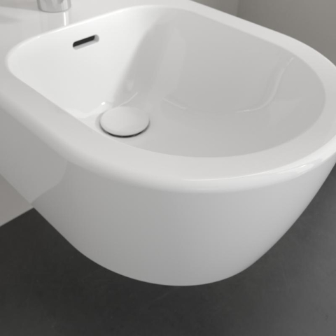 Bideu suspendat Villeroy&Boch, Skyla, fixare ascunsă, alb alpin [4]