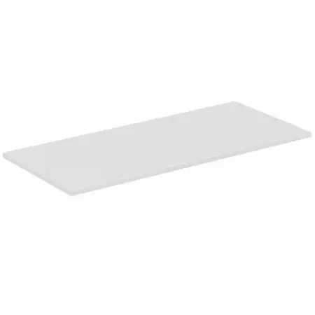 Mobilier Baie - Blat pentru lavoar alb Ideal Standard Connect Air fara decupaj 100 cm