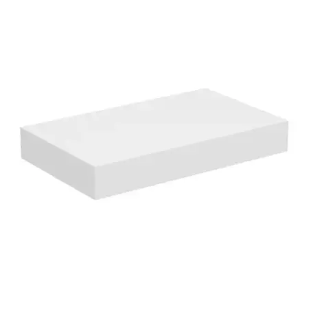 Blat pentru lavoar Ideal Standard Adapto fara decupaj alb lucios 85 cm [1]