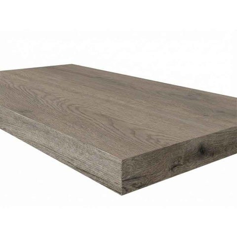 Blat pentru mobilier de baie Fluminia, 120x46 cm, noce americano [1]