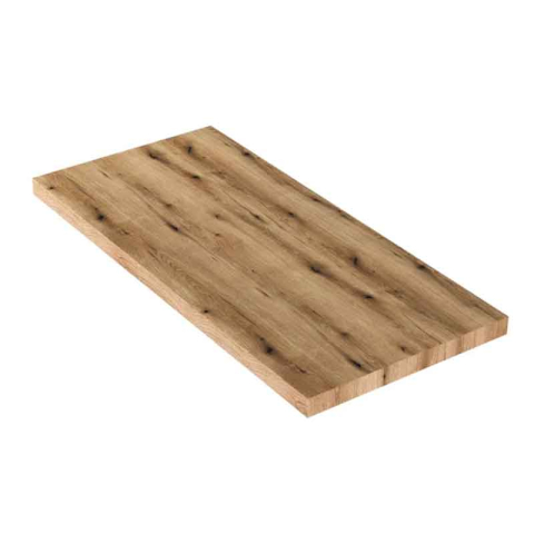 Mobilier Lavoar baie - Blat pentru mobilier Fluminia, Rovere Naturale, 100 cm