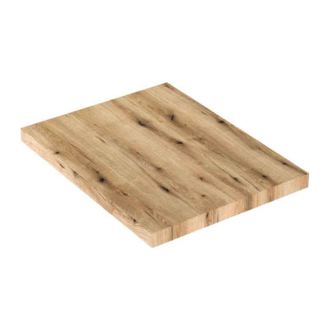 Mobilier Lavoar baie - Blat pentru mobilier Fluminia, Rovere Naturale, 60 cm