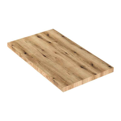 Mobilier Lavoar baie - Blat pentru mobilier Fluminia, Rovere Naturale, 80 cm