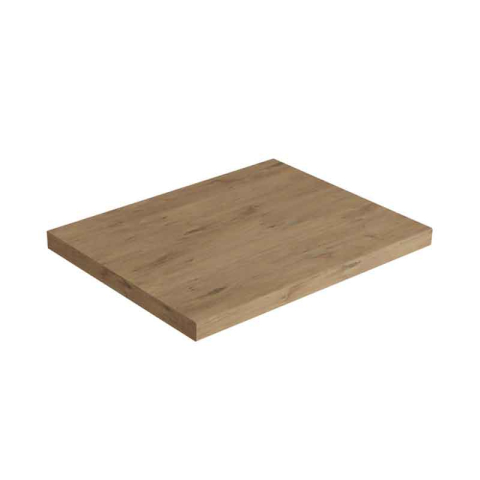 Mobilier Lavoar baie - Blat pentru mobilier Spectrum, 60 cm, grosime 38 mm, nuc