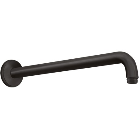 Brate si palarii dus - Brat de dus cu prindere pe perete, Hansgrohe, Negru