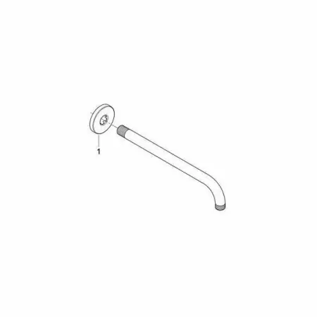 Brat de dus Grohe Rainshower 286 mm [2]