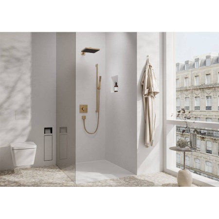 Brat de dus, Hansgrohe, E 39 cm, bronz periat [2]