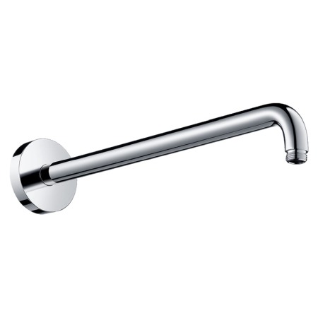 Brate si palarii dus - Brat de dus, Hansgrohe, lungime = 38,9 cm, crom