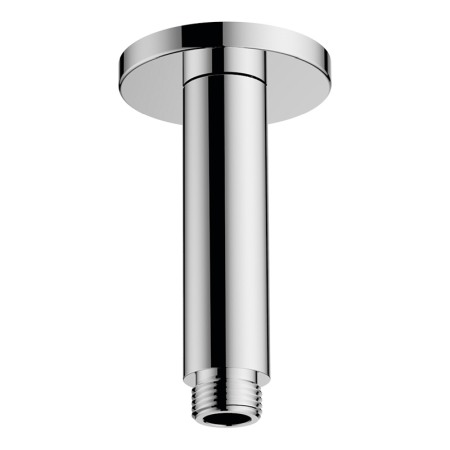 Brate si palarii dus - Brat de dus, Hansgrohe, Vernis Blend, cu montaj pe tavan, 10 cm, crom