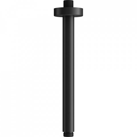 Brate si palarii dus - Brat de dus pentru palarie de dus Deante Cascada negru 25 cm