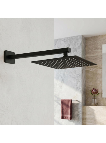 Brat de dus REA JS-9022B 40 cm negru [4]