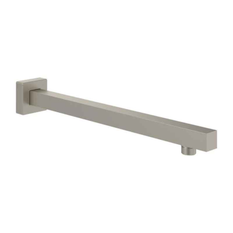 Sisteme de dus - Braț de duș Villeroy&Boch, Universal Showers, pătrat, 40 cm, brushed nickel