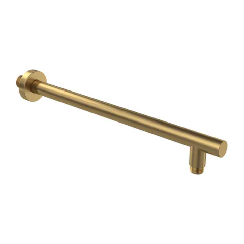 Sisteme de dus - Braț de duș Villeroy&Boch, Universal Showers, rotund, 40 cm, brushed gold