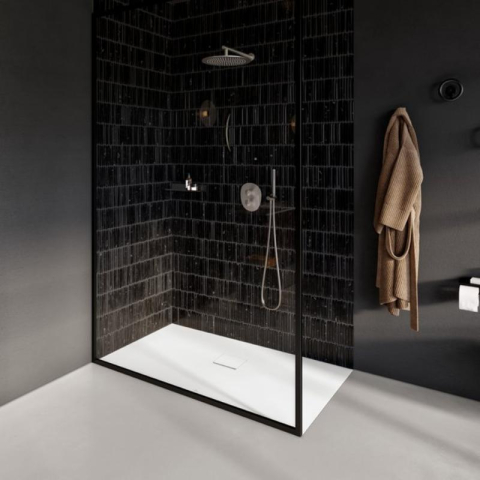Braț de duș Villeroy&Boch, Universal Showers, rotund, 40 cm, brushed nickel [4]