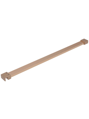 Paravan de dus - Brat fixare paravan dus 150 cm Rea cupru periat aluminiu