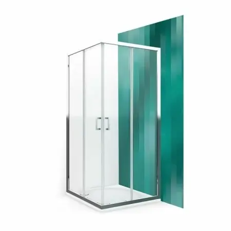 Cabina de dus dreptunghiulara cu usi glisante Roth Lega Line LLS2 120x90 [3]