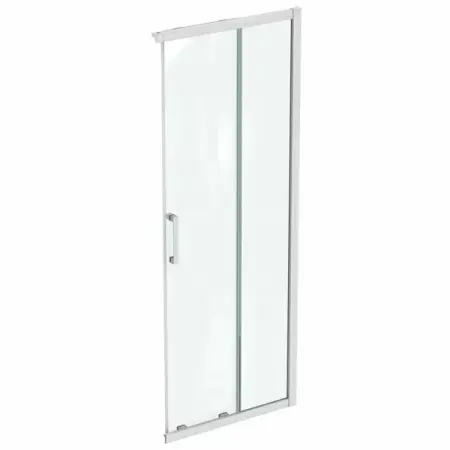 Cabine de dus patrate - Cabina de dus patrata cu usi glisante Ideal Standard Connect 2 80x80 profil alb