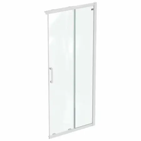 Cabine de dus patrate - Cabina de dus patrata cu usi glisante Ideal Standard Connect 2 90x90 profil alb