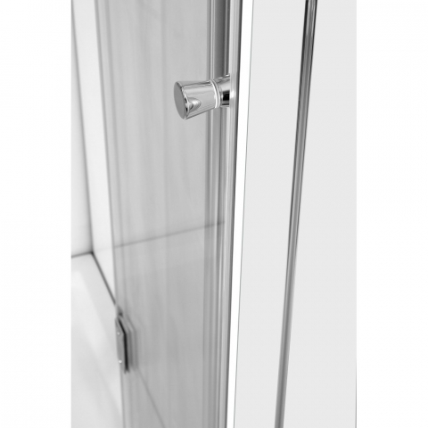 Cabina de dus patrata Deante Kerria cu usi batante 80x80cm finisaj crom [4]