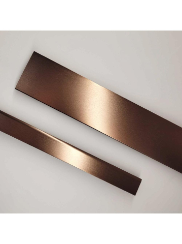 Cabina de dus Rea City 90x90 Cupru periat [6]