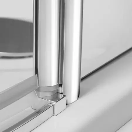 Cabina de dus semirotunda cu usi glisante Roth Lega Line LLR2 800 80x80 [4]
