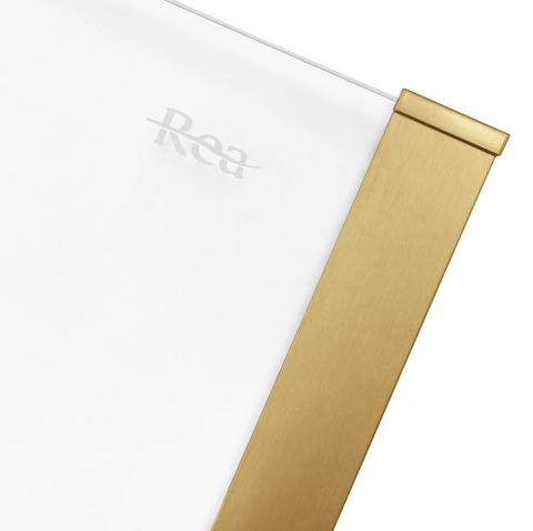 Cabina de dus SOLAR 120x90 cm auriu periat  [4]