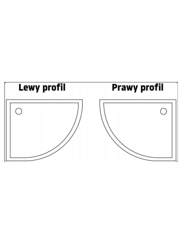 Cabina dus cu cadita alba REA Look montaj dreapta 80x100 negru [5]