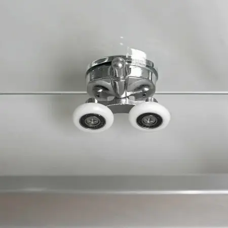 Cabina dus cu cadita de dus semirotunda cu usi glisante Roth Lega Line LLR2 900 90x90 [2]