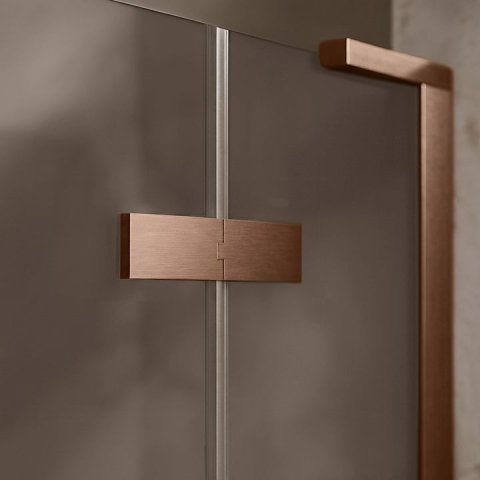 Cabina dus REA Hugo 90x90 cupru periat [5]