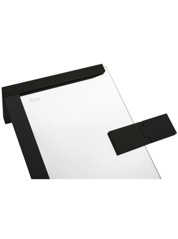 Cabina dus REA Hugo Double 100x100 cm negru [6]