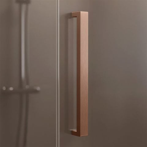 Cabina dus REA Hugo Double 80x80 cupru periat [4]