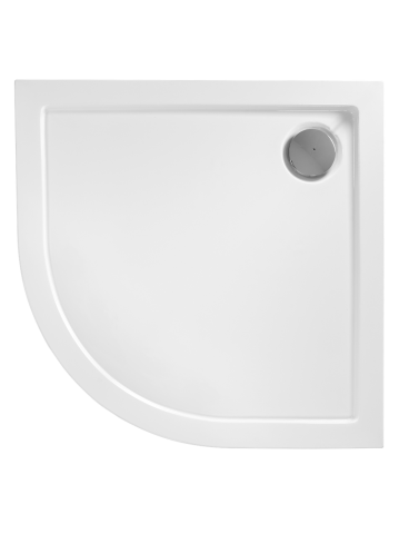 Cabina dus REA Look 80x80 cm negru [4]