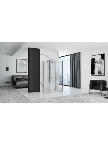 Cabina dus REA Rapid Slide 160x90 cm crom [2]