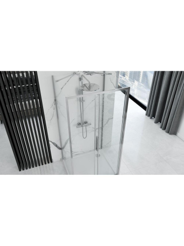 Cabina dus REA Rapid Slide 160x90 cm crom [7]